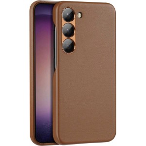 Dux Ducis Grit case for Samsung Galaxy S23 elegant case made of artificial leather brown (universal)