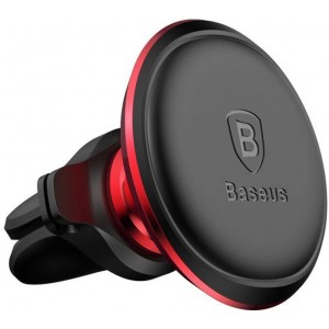 Baseus Magnetic car holder for the Baseus ventilation grille (Overseas Edition) - red (universal)