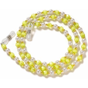 Hurtel Chain for glasses beads pendant green (universal)