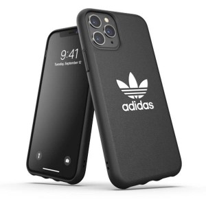 Adidas OR Moulded Case BASIC iPhone 12 Pro Max czarno biały 42216 (universal)