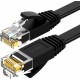Ugreen flat LAN Ethernet Cat. 6 0.5m black (NW102) (universal)