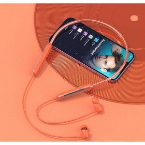 Dudao U5Pro Bluetooth 5.3 wireless headphones - orange (universal)