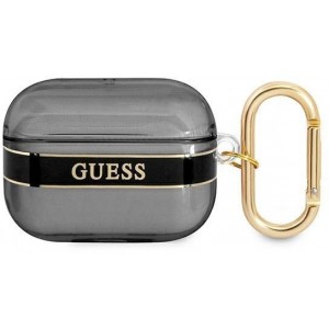 Guess GUAPHHTSK AirPods Pro cover black/black Strap Collection (universal)