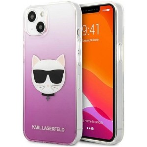 Karl Lagerfeld KLHCP13SCTRP iPhone 13 mini 5.4" hardcase pink/pink Choupette Head (universal)