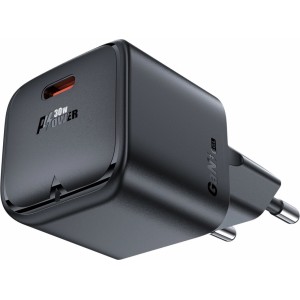 Acefast A77 Mini PD 30W GaN USB-C wall charger - black (universal)