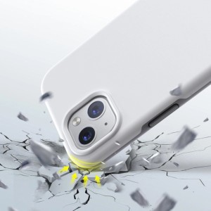 Choetech MFM Anti-drop case Made For MagSafe for iPhone 13 white (PC0112-MFM-WH) (universal)