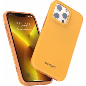 Choetech MFM Anti-drop Case Cover for iPhone 13 Pro Max orange (PC0114-MFM-YE) (universal)