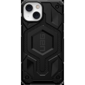 UAG Monarch - protective case for iPhone 14 Plus compatible with MagSafe (kevlar-black) (universal)