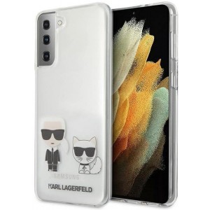 Karl Lagerfeld KLHCS21MCKTR S21+ G996 hardcase Transparent Karl & Choupette (universal)