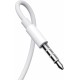 Joyroom In-ear wired mini jack headphones with remote control Joyroom JR-EW01 - white (universal)