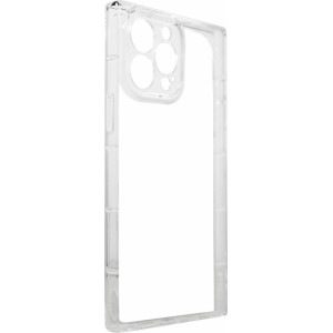Hurtel Square Clear Case Cover for Samsung Galaxy A12 5G Transparent Gel Cover (universal)