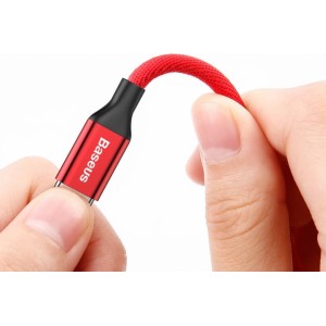 Baseus Yiven USB / Lightning Cable with Material Braid 1,8M red (CALYW-A09) (universal)