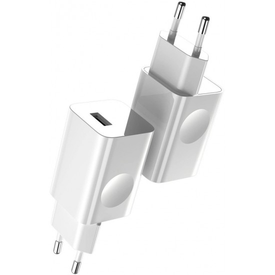 Baseus Charging Quick Charger EU power supply adapter USB Quick Charge 3.0 QC 3.0 white (CCALL-BX02) (universal)
