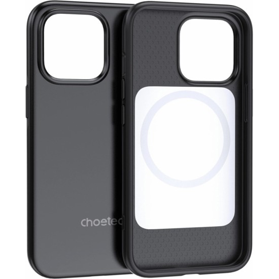 Choetech MFM Anti-drop case Made For MagSafe for iPhone 13 Pro black (PC0113-MFM-BK) (universal)