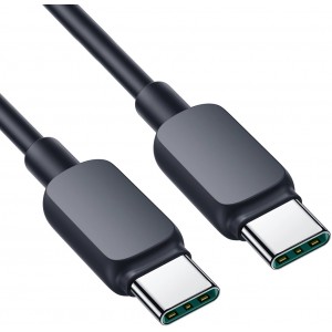 Joyroom USB C - USB C Cable 100W 1.2m Joyroom S-CC100A14 - Black (universal)