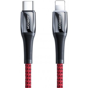 Joyroom USB Type C - Lightning  cable Power Delivery 20W 2.4A 1.2m red (S-1224K2 Red) (universal)