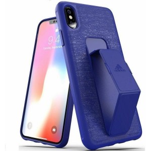 Adidas SP Grip Case iPhone Xs Max fioletowy/violet 32853 (universal)