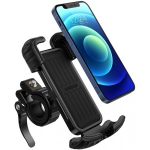 Ugreen universal bike phone holder for bicycle motorcycle handlebar black (LP494 black) (universal)