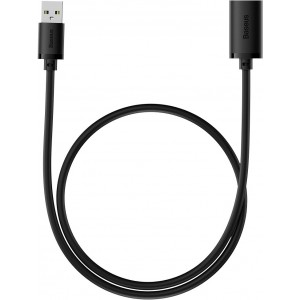 Baseus USB 3.0 extension cable 0.5m Baseus AirJoy Series - black (universal)