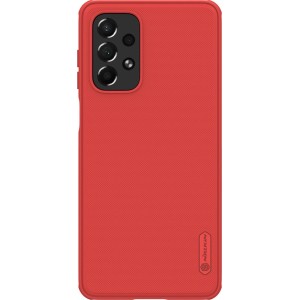 Nillkin Super Frosted Shield Pro durable case cover for Samsung Galaxy A73 red (universal)