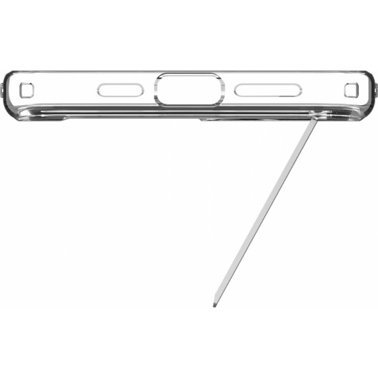 Spigen Ultra Hybrid S MagSafe, crystal clear - iPhone 15 Plus (universal)