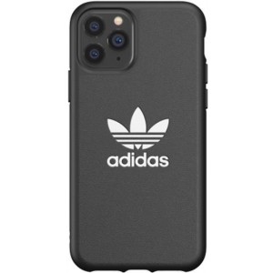 Adidas OR Moulded Case BASIC iPhone 12 Pro Max czarno biały 42216 (universal)