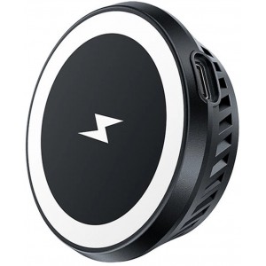 Acefast wireless induction charger with dark gray (E2) cooling system (universal)