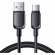 Joyroom USB cable - USB C 3A 1.2m Joyroom S-AC027A14 - black (universal)