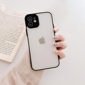 Hurtel Milky Case Silicone Flexible Translucent Case for Xiaomi Redmi 9T Black (universal)