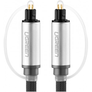Ugreen Optical cable Ugreen AV108 Toslink/SPDIF 3m - gray (universal)