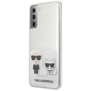 Karl Lagerfeld KLHCS21MCKTR S21+ G996 hardcase Transparent Karl & Choupette (universal)