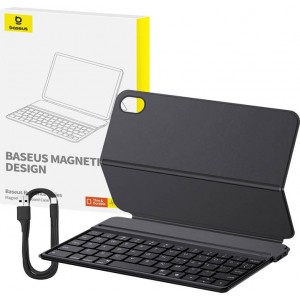 Baseus Brilliance Чехол с Клавиатурой для Apple iPad Mini 8.3 (2021) / QWERTY / Type-C