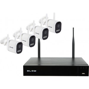 PRL Zestaw monitoringu WiFi BLOW 4x5MP