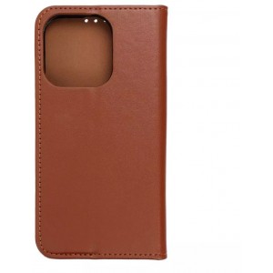 4Kom.pl SMART PRO leather holster for IPHONE 15 Pro brown