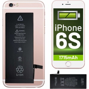 4Kom.pl Replacement phone battery for Apple iPhone 6S 1715mAh A1688 A1633