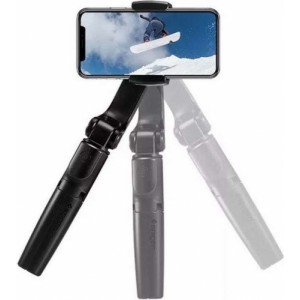 Spigen Selfie Stick Spigen S610W gimbal tripod Black