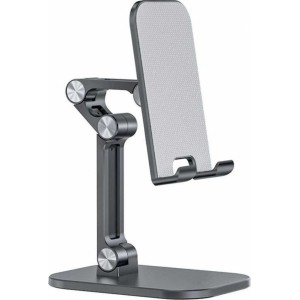 4Kom.pl Universal holder Z3 stand stand for phone / tablet up to 13 inches Gray