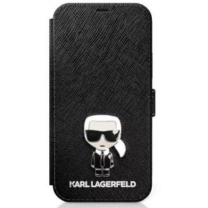 Karl Lagerfeld KLFLBKP12SIKMSBK iPhone 12 mini 5,4