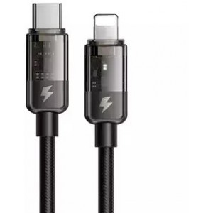 Mcdodo CA-3161 USB-C to Lightning cable, 36W, 1.8m (black)