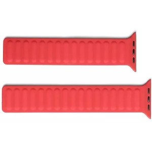 Beline Apple Watch Magnetic strap 38/40/41mm red/red