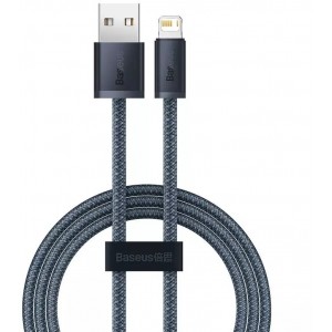 Baseus iPhone USB cable - Lightning 1m, 2.4A gray (CALD000416) (universal)