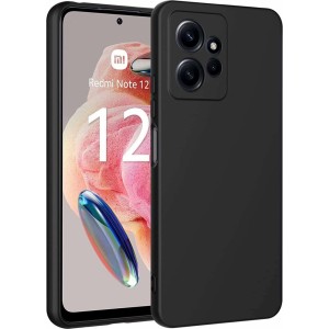 3MK Matt case 3mk Matt Case for Xiaomi Redmi Note 12 4G Black