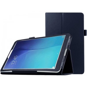 4Kom.pl Stand Case for Samsung Galaxy Tab A 8.0 T290/T295 2019 Navy Blue