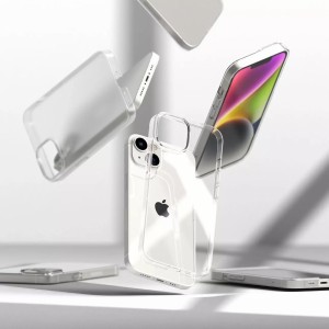 Ringke Slim case for iPhone 14 Plus ultra-thin semi-transparent cover