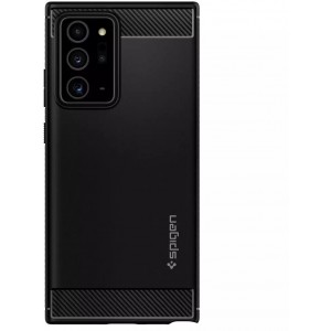 Spigen rugged armor galaxy note 20 ultra matte black