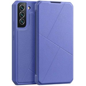 Dux Ducis Skin X holster cover with flip cover for Samsung Galaxy S22 (S22 Plus) blue