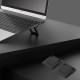 Alogy Kickstand mini feet foldable under the laptop 2pcs Alogy on the desk holder stand washer black