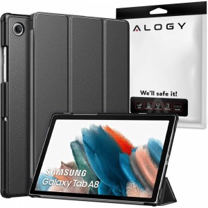 Alogy Book Cover for Samsung Galaxy Tab A8 2021 SM-X200/SM-X205 Gray