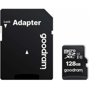 Goodram micro SDXC memory card 128GB Class 10 UHS-I adapter