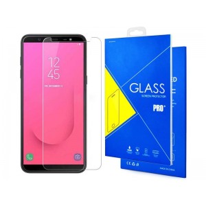 4Kom.pl 9H protective tempered glass for Samsung Galaxy J8 2018